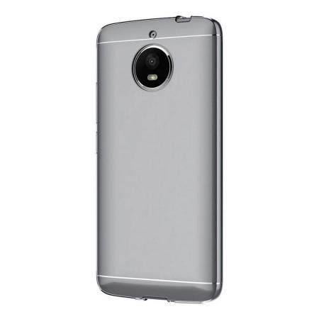 Official Motorola Moto E4 Gel Case - Clear