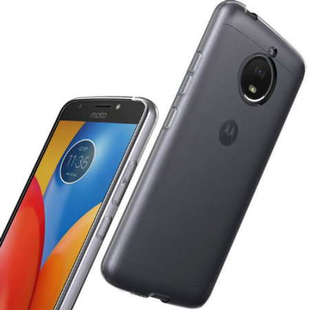 Official Motorola Moto E4 Plus Gel Case - Clear