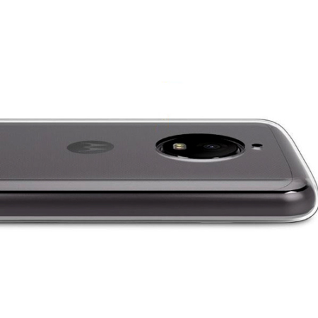 Official Motorola Moto E4 Plus Gel Case - Clear