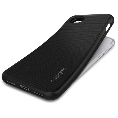 Spigen Liquid Air iPhone 8 / Case Black