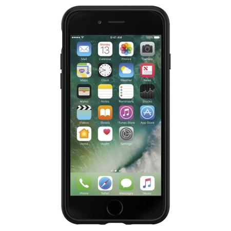 Spigen Liquid Air Armor iPhone 8 / 7 Case - Black