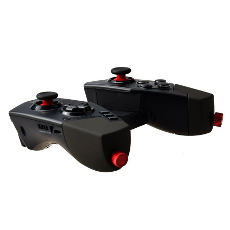 iPega Red Spider Bluetooth Gaming Controller for Android & iOS - Black