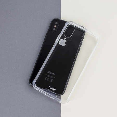 Funda iPhone X Olixar ExoShield - Transparente