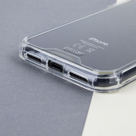 Olixar ExoShield Tough Snap-on iPhone X Case  - Kristalhelder