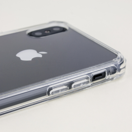 iphone x clear hard case