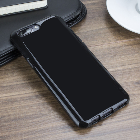 Olixar FlexiShield OnePlus 5 Geeli kotelo - Musta