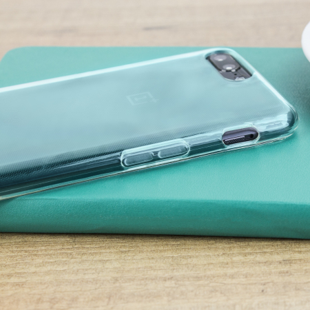 Coque OnePlus 5 Olixar FlexiShield - Bleue