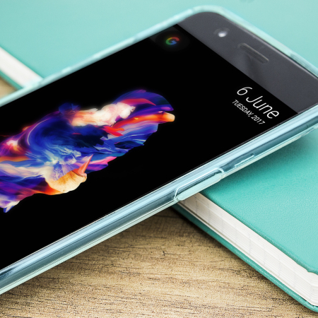 Funda OnePlus 5 Olixar FlexiShield Gel - Azul