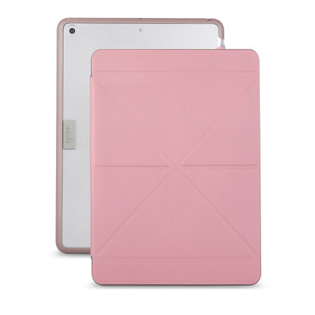 Moshi VersaCover iPad 2017 Folding Origami-Style Stand Case - Pink