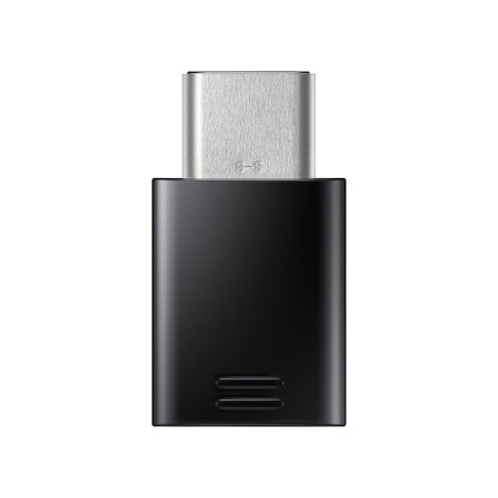 Official Samsung Micro USB till USB-C Adapter - Svart