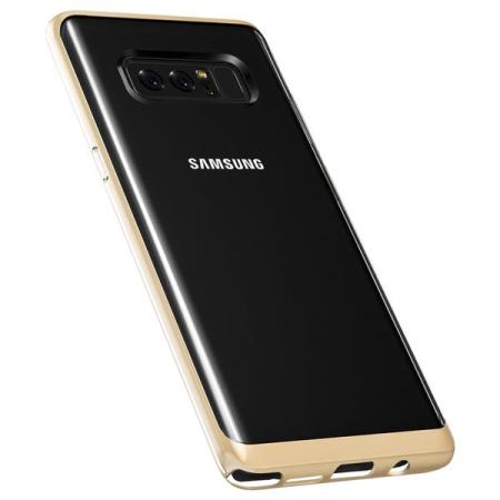 Coque Samsung Galaxy Note 8 VRS Design Crystal Bumper – Or brillant