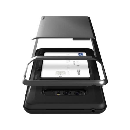 Coque Samsung Galaxy Note 8 VRS Design Damda Glide – Gunmétal