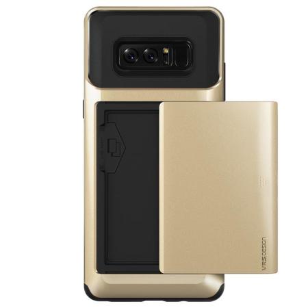 VRS Design Damda Glide Samsung Galaxy Note 8 Case - Shine Gold