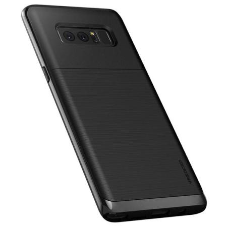 VRS Design High Pro Shield Samsung Galaxy Note 8 Case - Jet Black