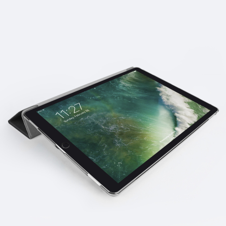 thumbnail interactive-video image 1 of Shockproof Stand Folding Folio Case Cover For IPad Pro 12.9" 1st/2nd Gen (2015/2017) - Multi-Gen Compatible 1 of 2