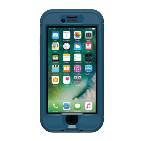 LifeProof Nuud iPhone 7 Tough Case - Blauw