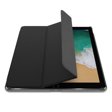 Patchworks PureCover 2017 iPad Pro 10.5 Smart Stand Case - Black