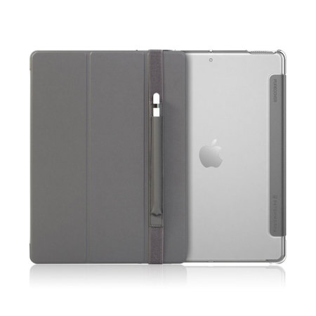 Patchworks PureCover 2017 iPad Pro 10.5 Smart Stand Case - Grey