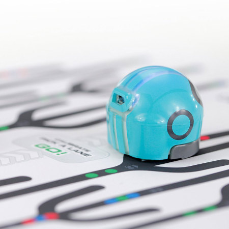 Ozobot 2.0 Bit Robot Starter Kit - Cool Blue