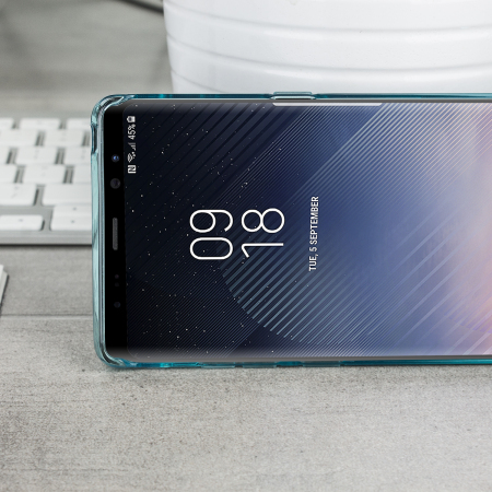 Olixar FlexiShield Case Samsung Galaxy Note 8 Hülle in Blau