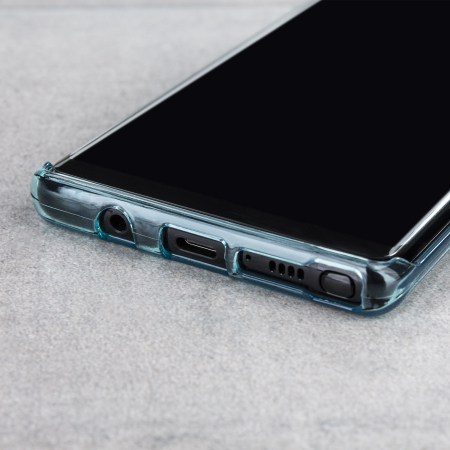 Olixar FlexiShield Samsung Galaxy Note 8 Gelskal - Blå
