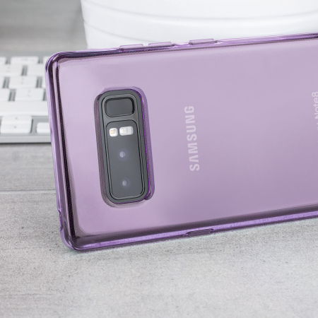 Olixar FlexiShield Samsung Galaxy Note 8 Gel Case - Purple