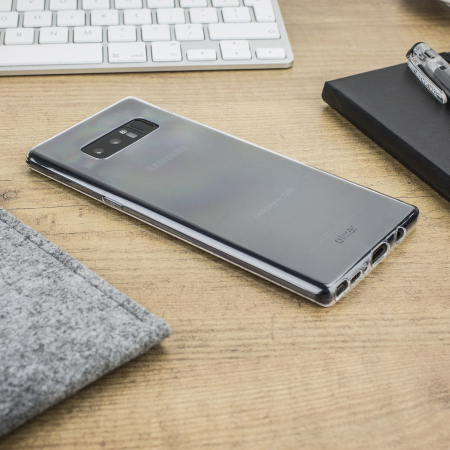 Olixar Ultra-Thin Samsung Galaxy Note 8 Deksel - 100% Klar