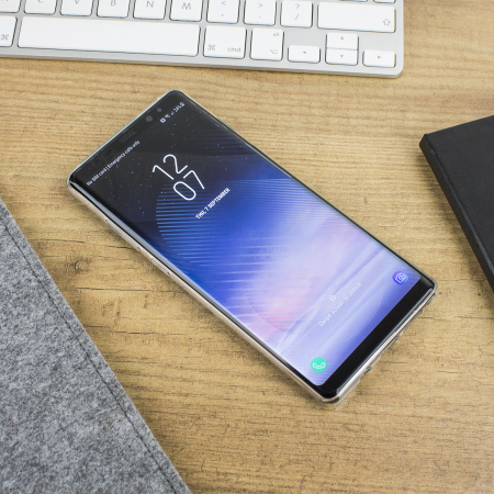 Coque Samsung Galaxy Note 8 Olixar Ultra-Thin – 100% Transparente