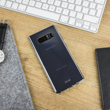 Coque Samsung Galaxy Note 8 Olixar Ultra-Thin – 100% Transparente