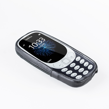 Krusell Nokia 3310 2G 2017 Pouch Case - Schwarz