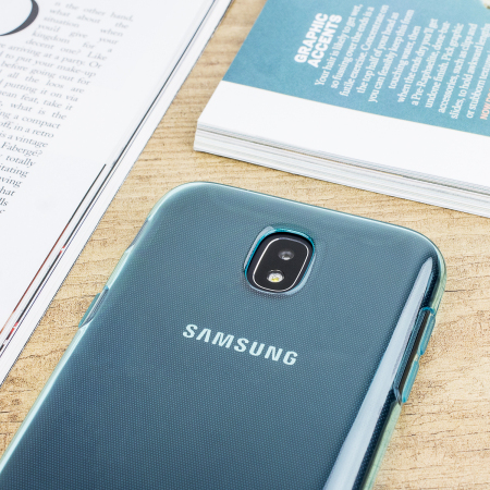 OlEncase FlexiShield Case Samsung Galaxy J5 2017 Hülle in Blau