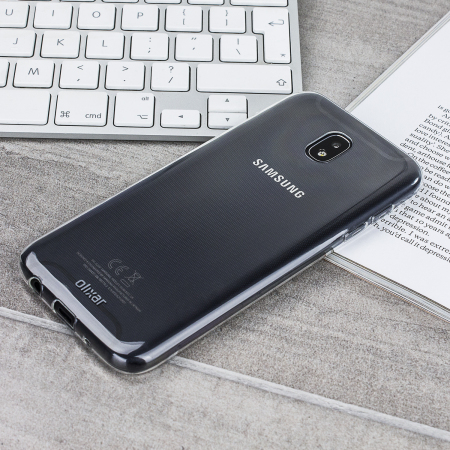 Olixar Ultra-Thin Samsung Galaxy J5 2017 Gel Case - Transparant