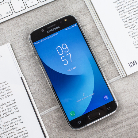Olixar Ultra-Thin Samsung Galaxy J5 2017 Geeli kotelo - 100% Kirkas
