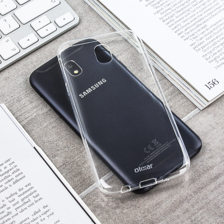 Olixar Ultra-Thin Samsung Galaxy J5 2017 Geeli kotelo - 100% Kirkas