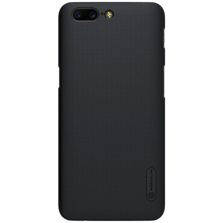 Nillkin Super Frosted Shield OnePlus 5 Shell Case - Black