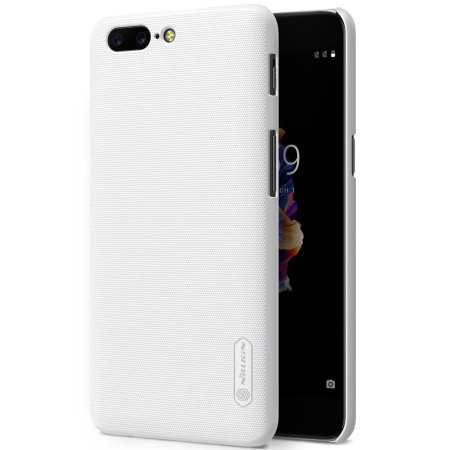 Nillkin Super Frosted Shield OnePlus 5 Shell Case - White