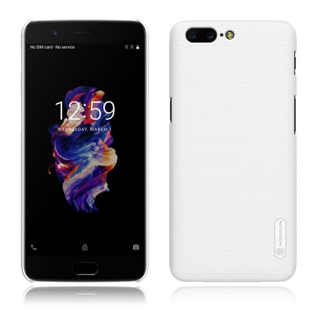 Coque OnePlus 5 Nillkin Super Frosted - Blanche