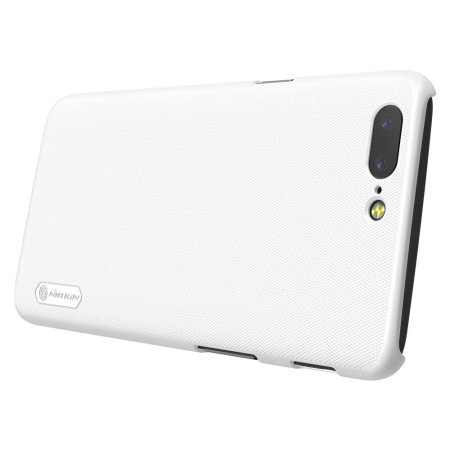 Coque OnePlus 5 Nillkin Super Frosted - Blanche