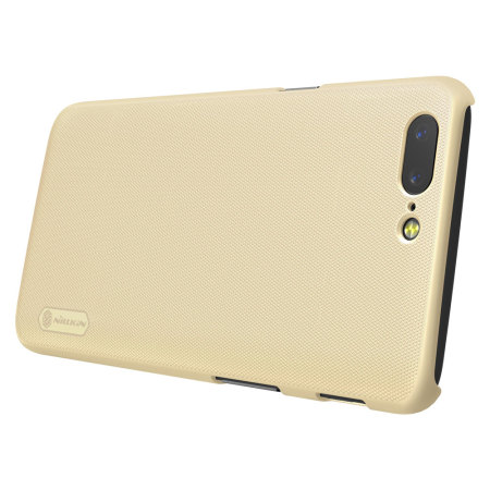 Coque OnePlus 5 Nillkin Super Frosted - Or