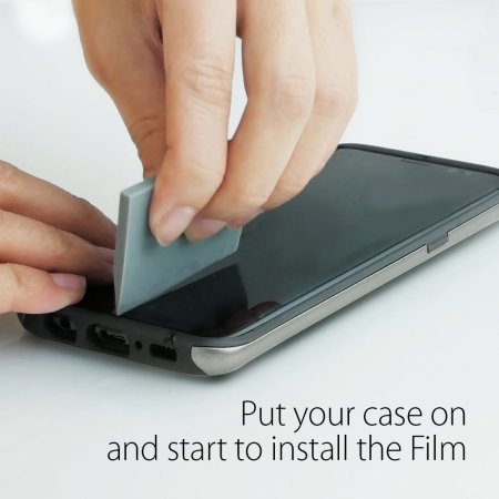 Spigen Samsung Galaxy S8 Plus Neo Flex Screen Protector