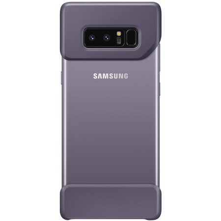 Official Samsung Galaxy Note 8 2-Piece Cover Deksel - Grå