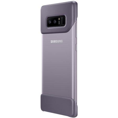Offizielle Samsung Galaxy Note 8 2-teilige Hülle - Orchidee Grau