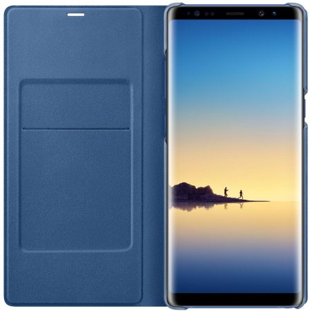 Officieel Samsung Galaxy Note 8 LED View Cover Case - Blauw