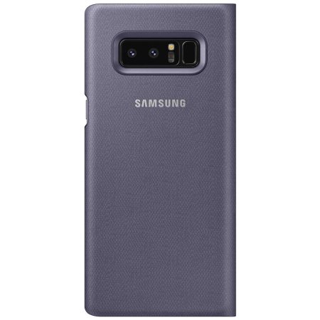 Official Samsung Galaxy Note 8 LED Plånboksfodral - Grå