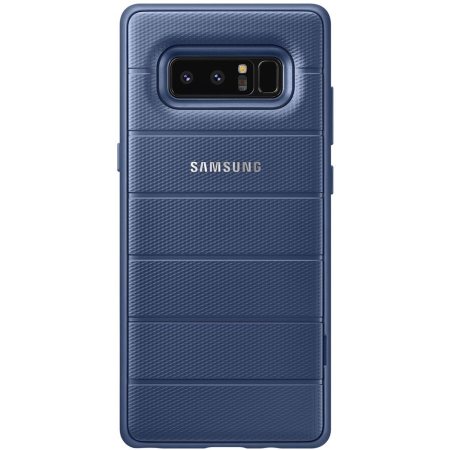 Officieel Galaxy Note 8 Protective Stand Cover Case - Donkerblauw