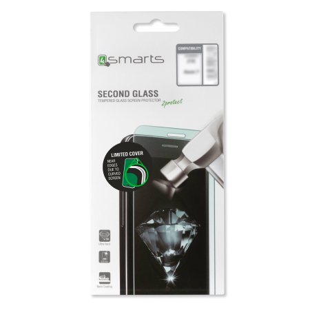 4Smarts Second Glass OnePlus 5 Tempered Glass Screen Protector