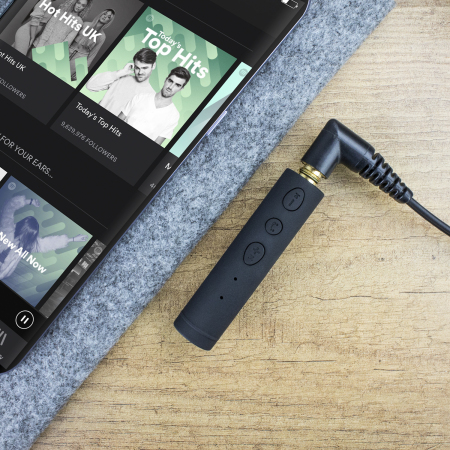 Bitmore Audio Buddy Wireless Bluetooth 3.5mm Headphone Adapter