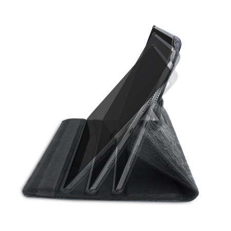 Olixar iPad Pro 10.5 Luxury Rotating Stand Case - Black Floral