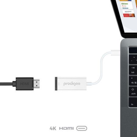 Prodigee USB-C to HDMI Adapter