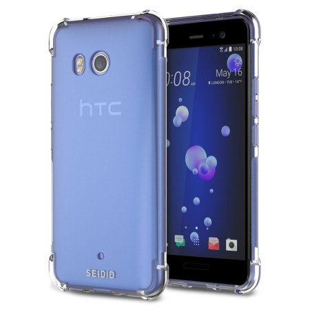 Coque HTC U11 Seidio Optik en gel – Transparente